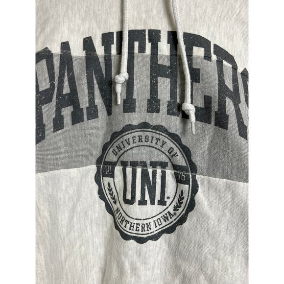Champion Panthers Hoodie University Northern Iowa M Medium Casual Athleisure - Picture 6 of 6